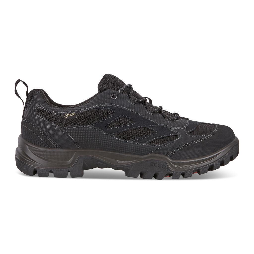 Ecco Xpedition Iii Mens Hiking Boots In Black Sale - India AHE-168925